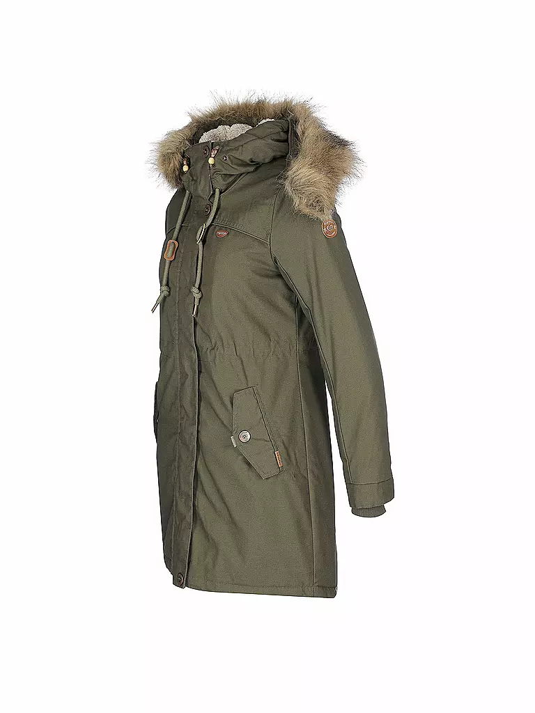 Ragwear hot sale parka tawny